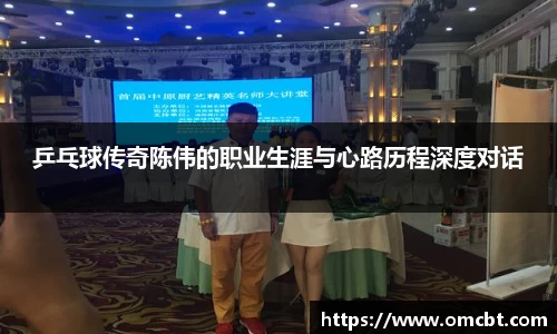 乒乓球传奇陈伟的职业生涯与心路历程深度对话