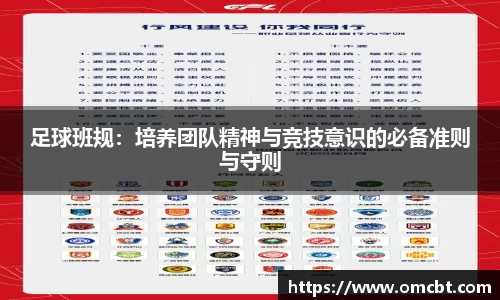 足球班规：培养团队精神与竞技意识的必备准则与守则